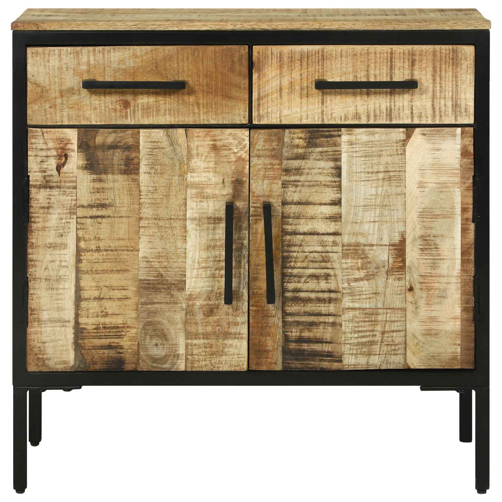 vidaXL Bufet z szufladą 70 x 35 x 70 cm Lite drewno mango