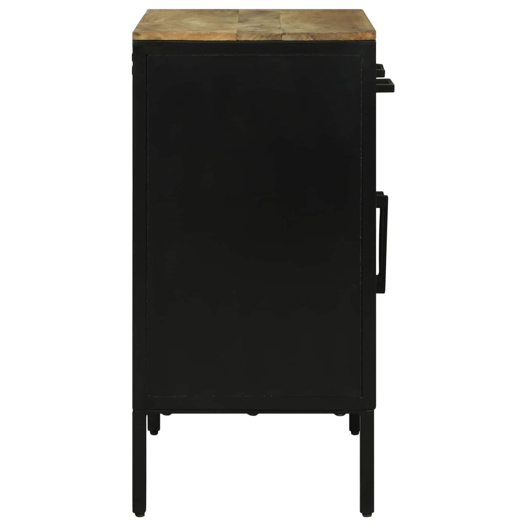 vidaXL Bufet z szufladą 70 x 35 x 70 cm Lite drewno mango