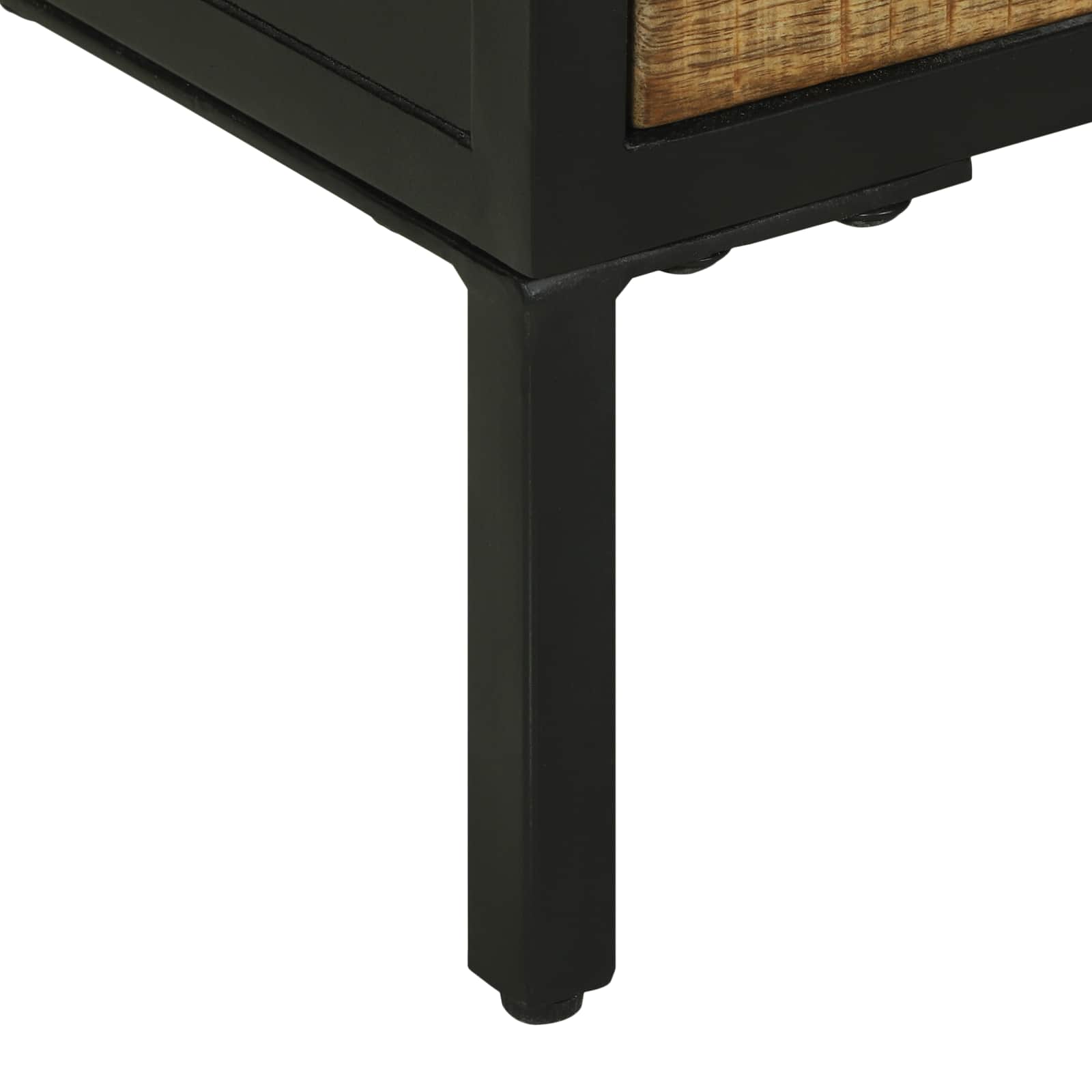vidaXL Bufet z szufladą 70 x 35 x 70 cm Lite drewno mango