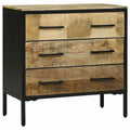 vidaXL Bufet z szufladą 70 x 35 x 70 cm Lite drewno mango