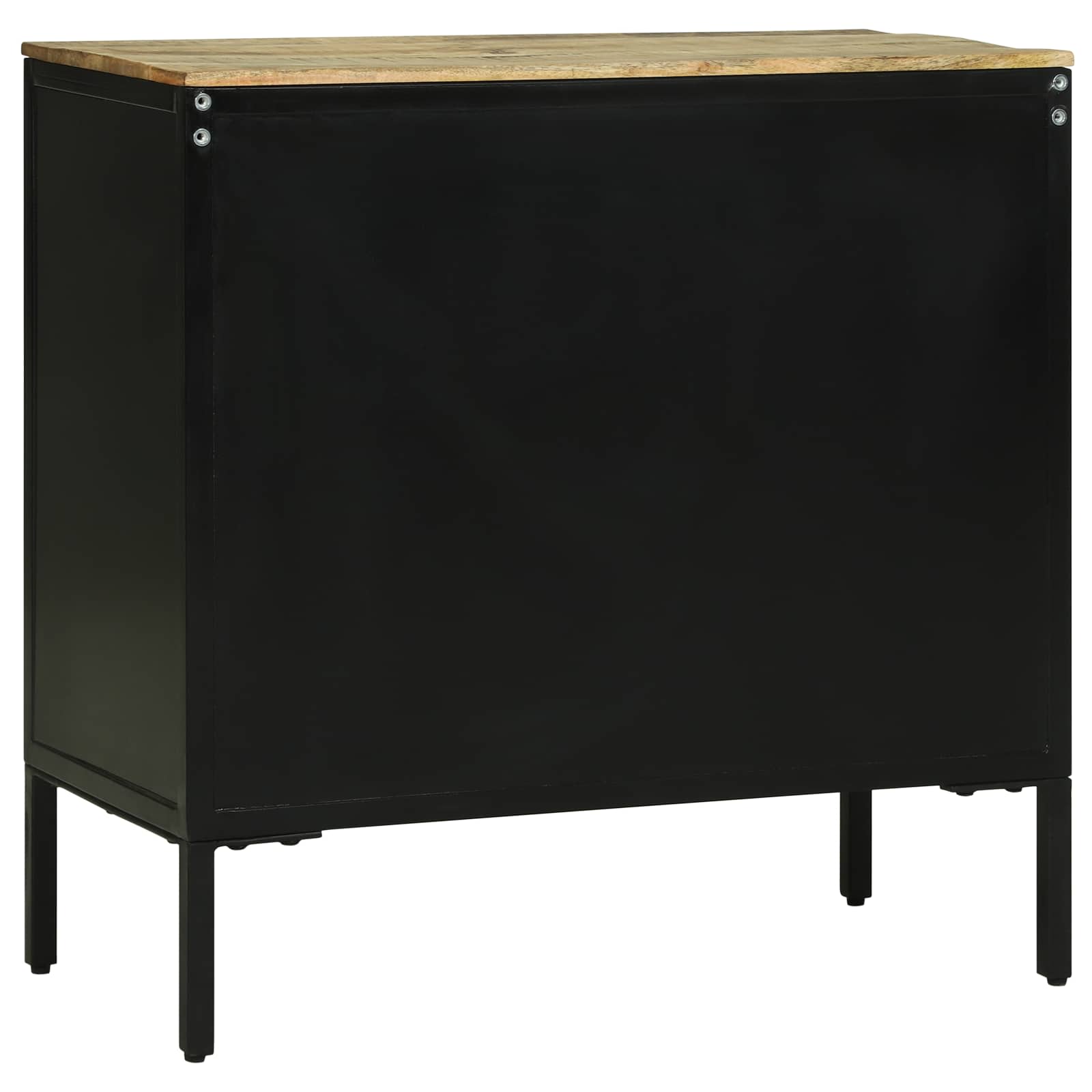 vidaXL Bufet z szufladą 70 x 35 x 70 cm Lite drewno mango