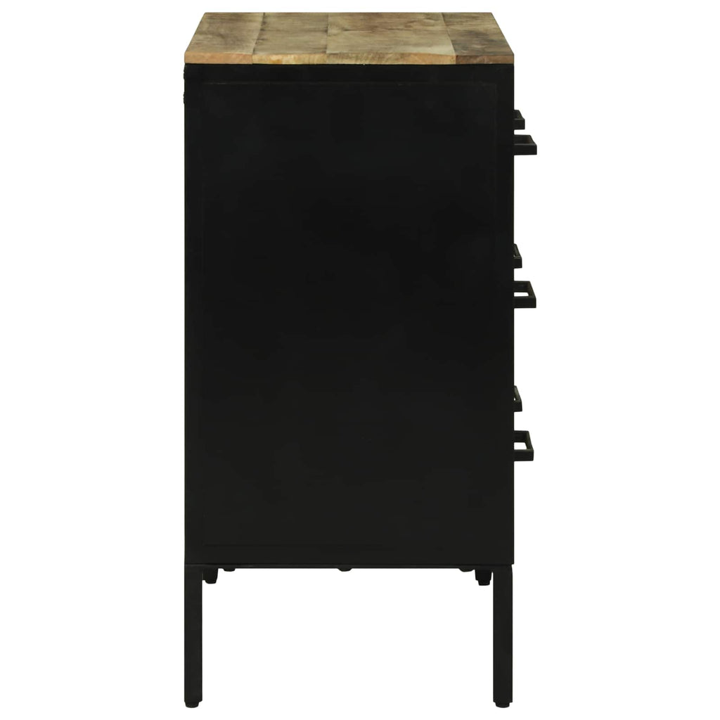 vidaXL Bufet z szufladą 70 x 35 x 70 cm Lite drewno mango