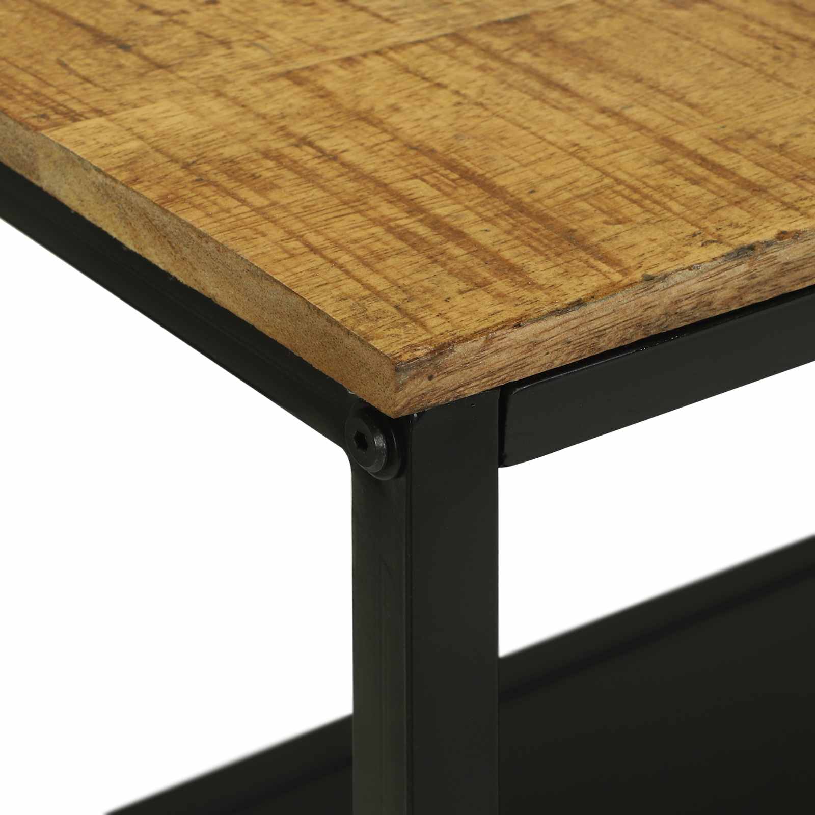vidaXL Półka na książki 70 x 35 x 110 cm Lite drewno mango