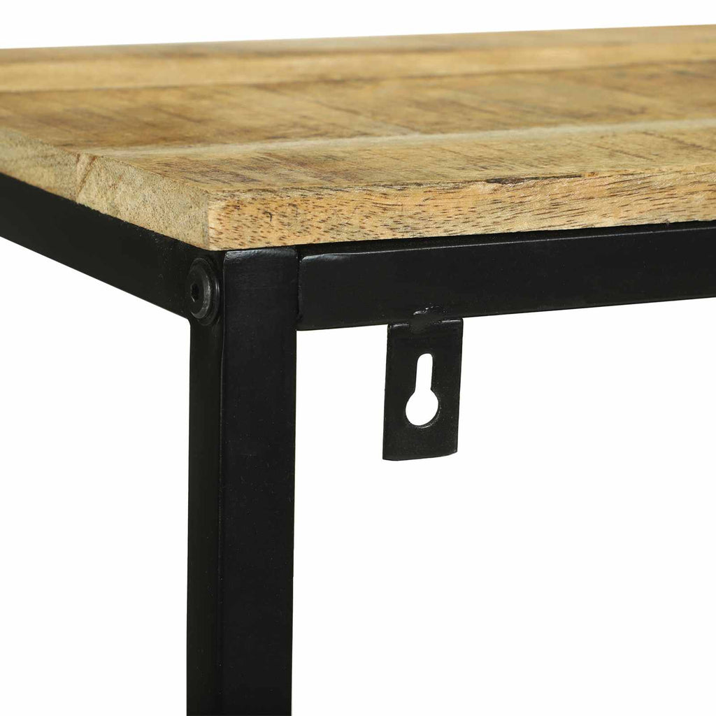 vidaXL Półka na książki 70 x 35 x 110 cm Lite drewno mango