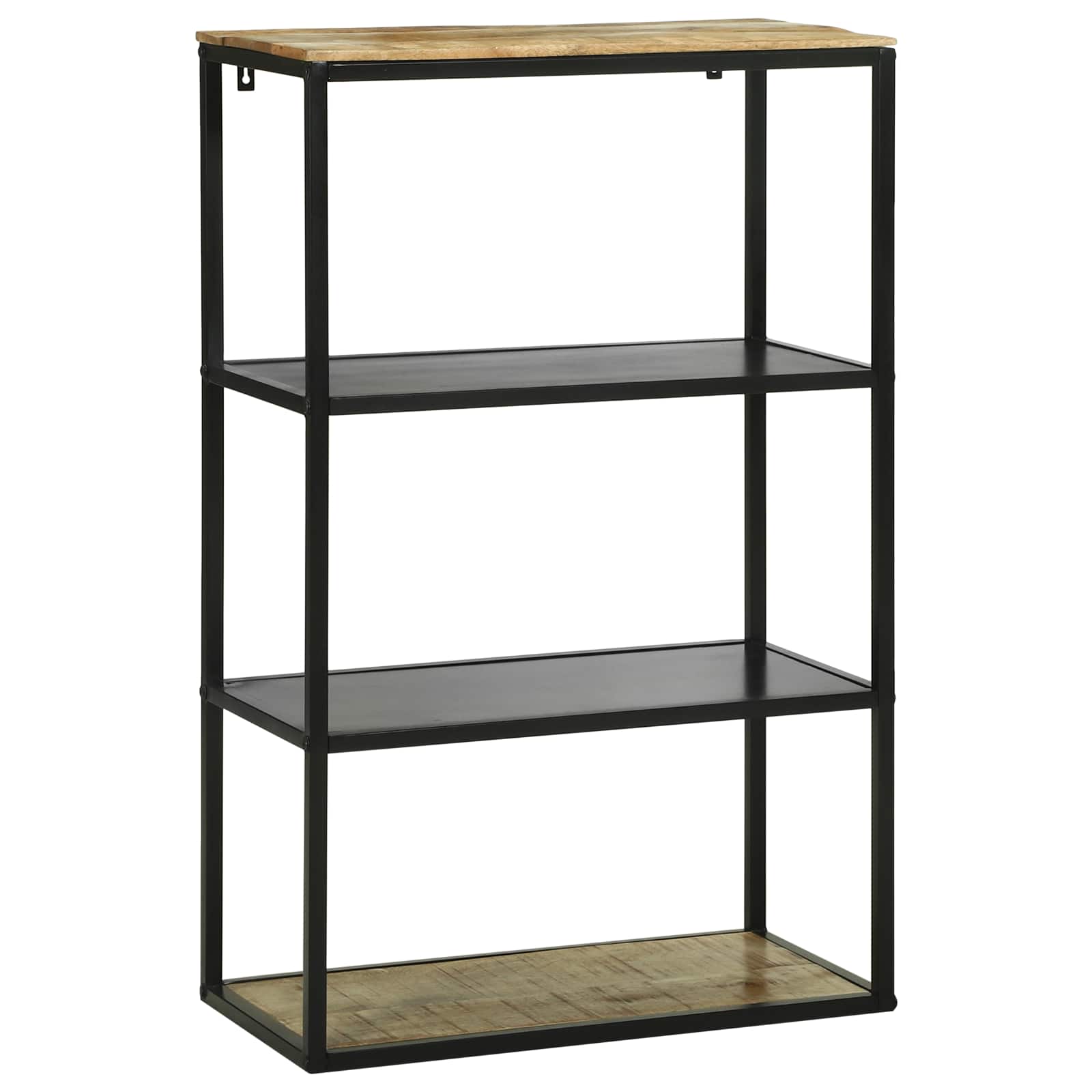 vidaXL Półka na książki 70 x 35 x 110 cm Lite drewno mango