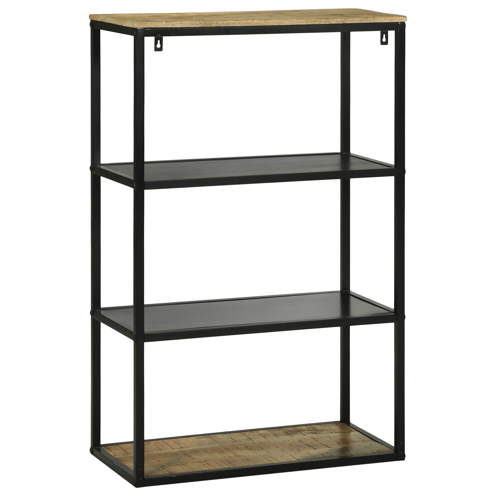 vidaXL Półka na książki 70 x 35 x 110 cm Lite drewno mango