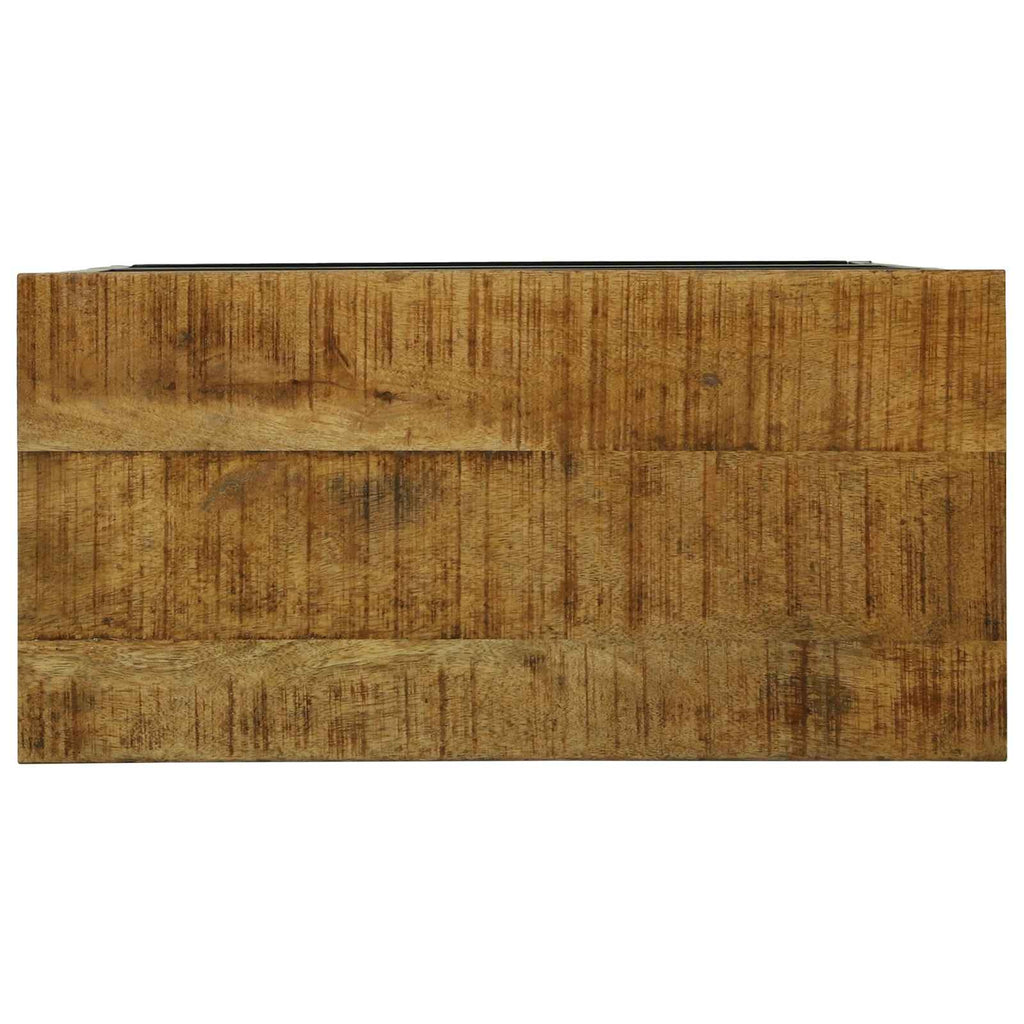 vidaXL Półka na książki 70 x 35 x 110 cm Lite drewno mango