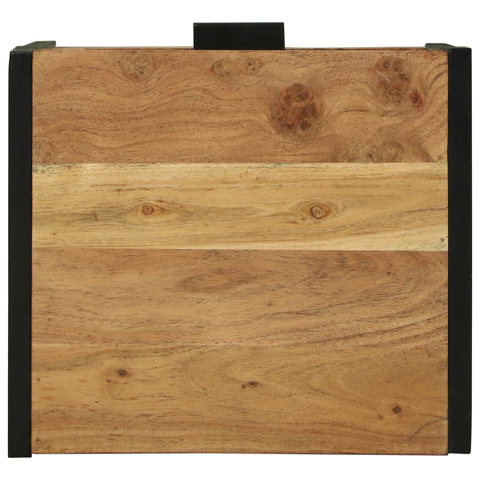vidaXL Stolik nocny z szufladą Brązowy 40 x 35 x 50 cm