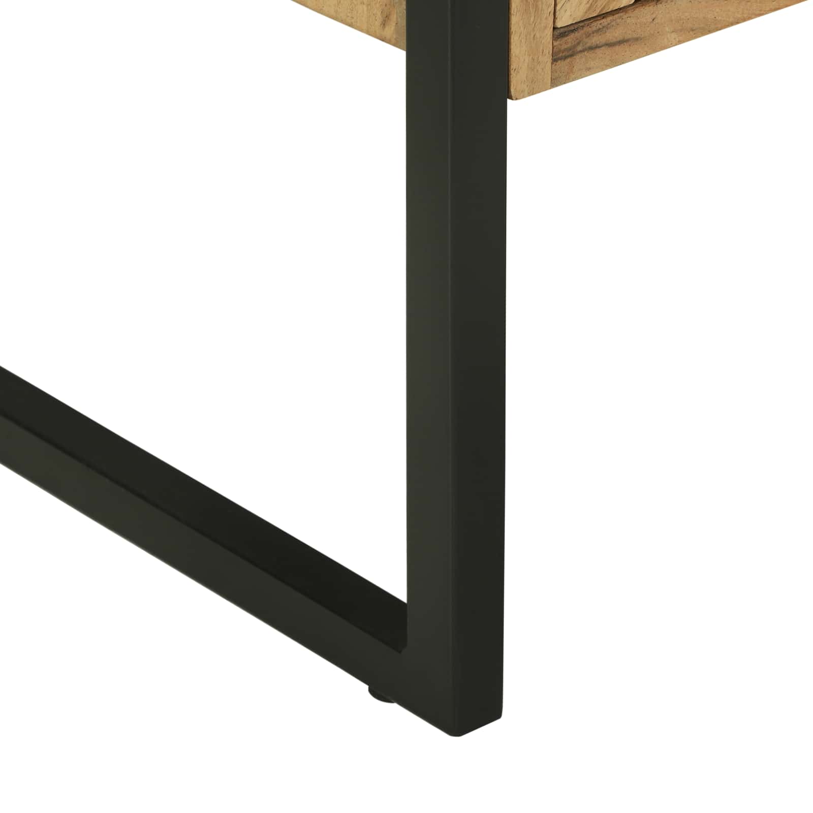 vidaXL Bufet 100 x 30 x 75 cm Lite drewno akacjowe