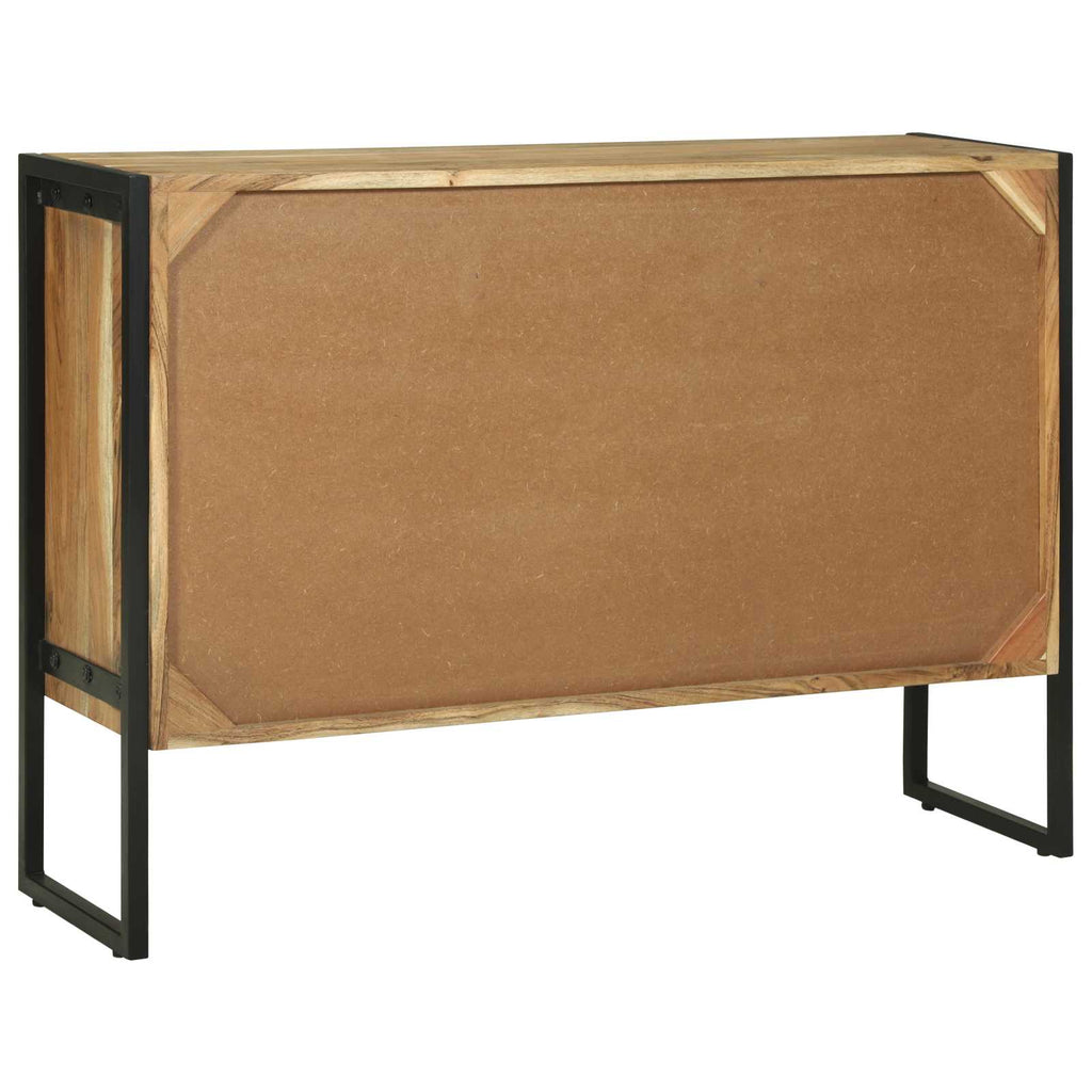 vidaXL Bufet 100 x 30 x 75 cm Lite drewno akacjowe