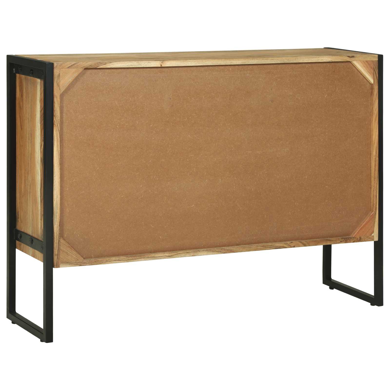vidaXL Bufet 100 x 30 x 75 cm Lite drewno akacjowe