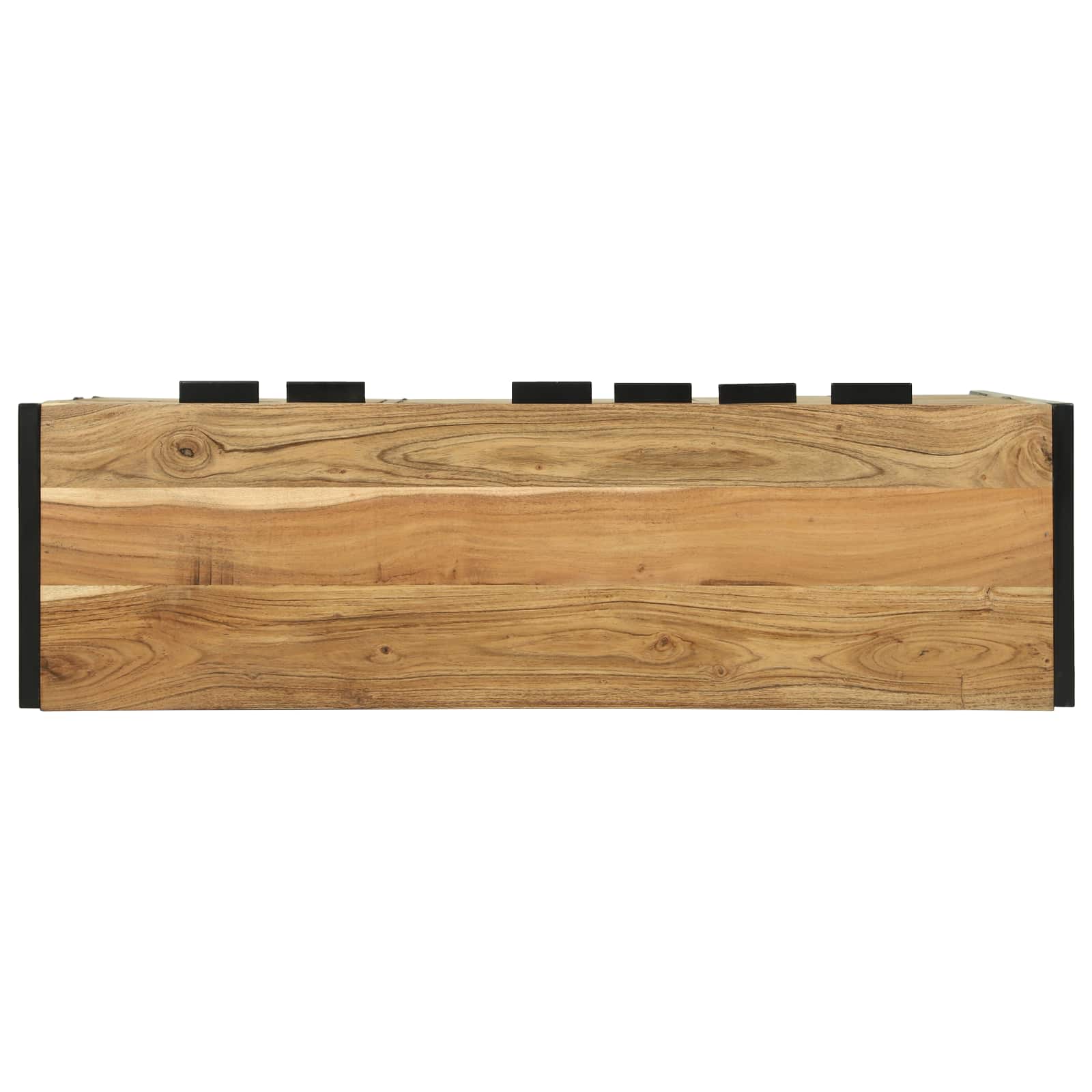vidaXL Bufet 100 x 30 x 75 cm Lite drewno akacjowe