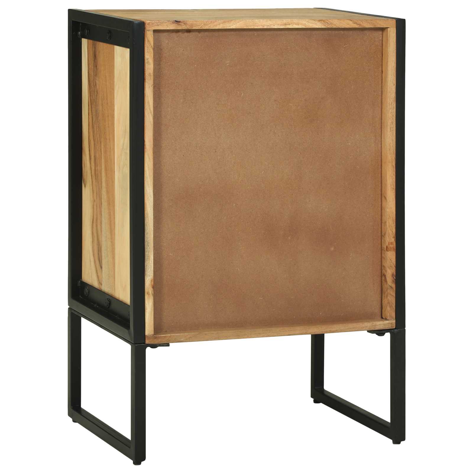 vidaXL Bufet 50 x 35 x 75 cm Lite drewno akacjowe