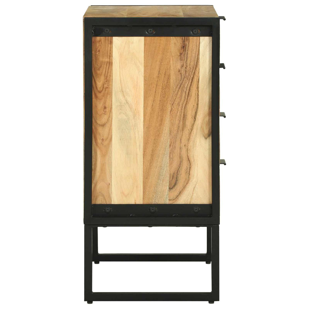 vidaXL Bufet 50 x 35 x 75 cm Lite drewno akacjowe