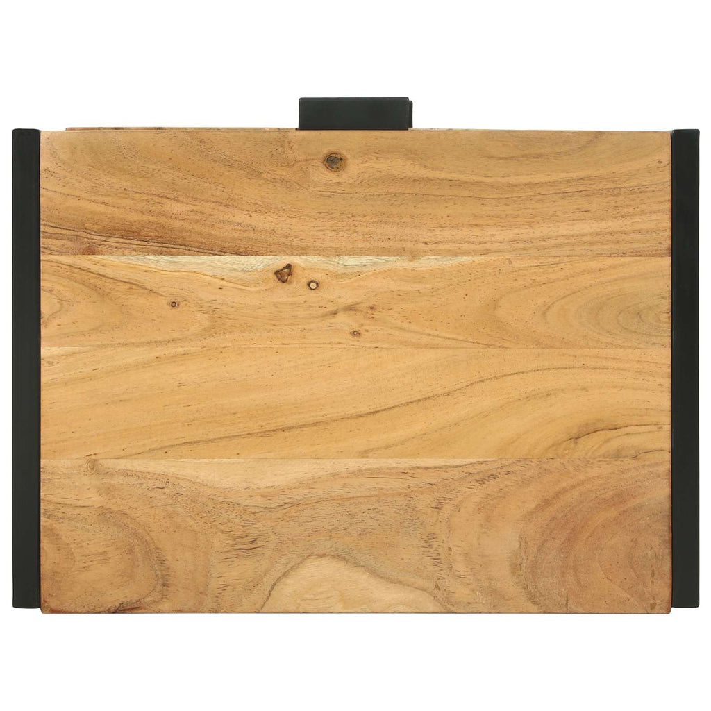 vidaXL Bufet 50 x 35 x 75 cm Lite drewno akacjowe
