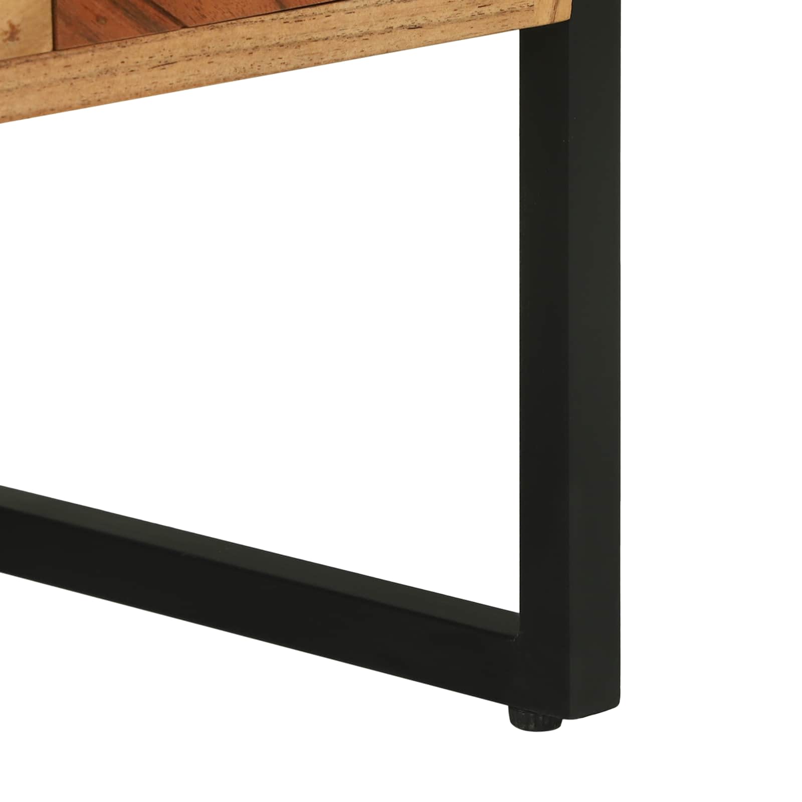 vidaXL Szafka pod telewizor z szufladą Brązowy 100 x 35 x 50 cm