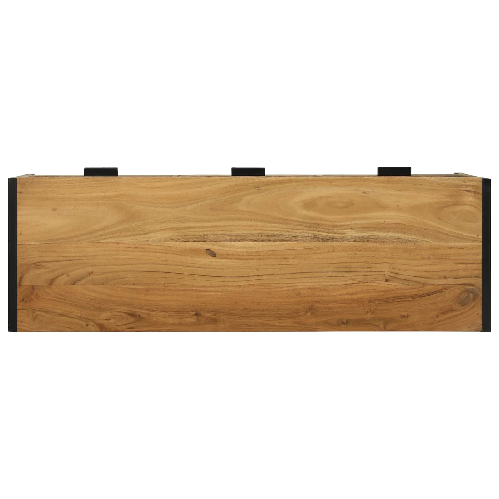 vidaXL Szafka pod telewizor z szufladą Brązowy 100 x 35 x 50 cm