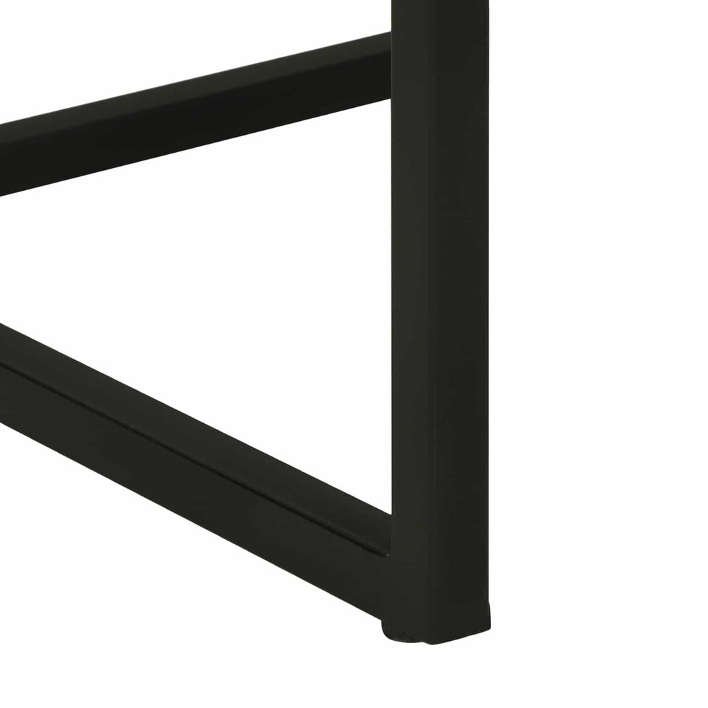 vidaXL Toaletka Z lustrem Brązowy 100 x 40 x 120 cm Lite Drewno Akacji