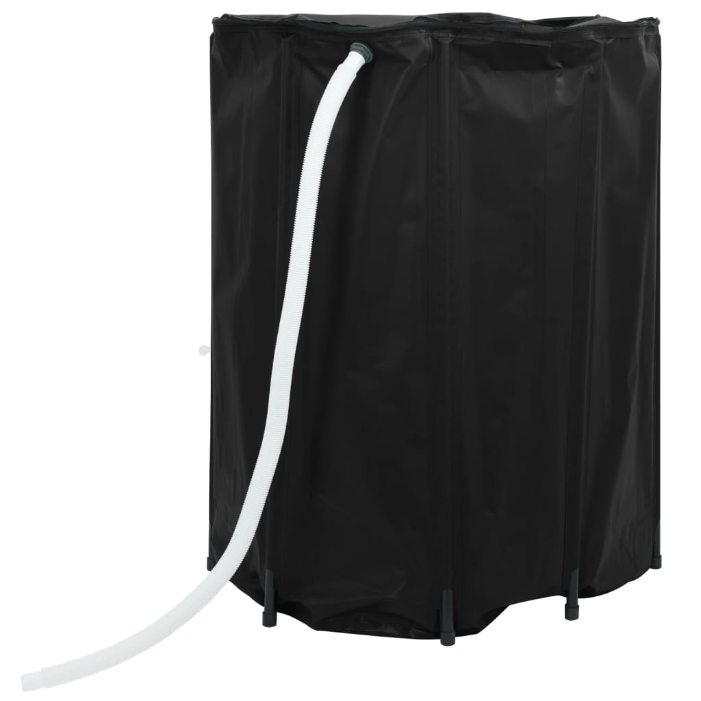 vidaXL Zbiornik na wodę, z kranikiem, składany, 750 L, PVC
