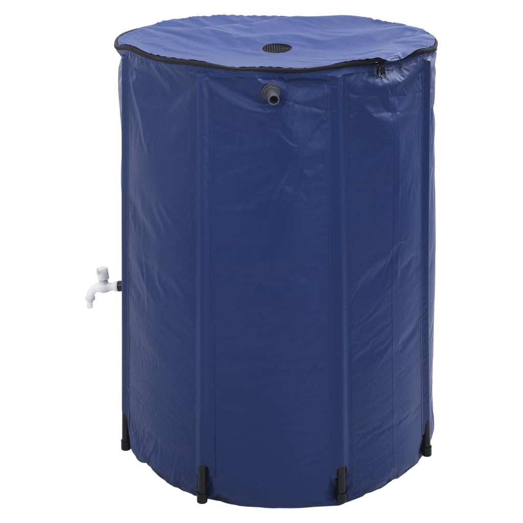 vidaXL Zbiornik na wodę, z kranikiem, składany, 750 L, PVC