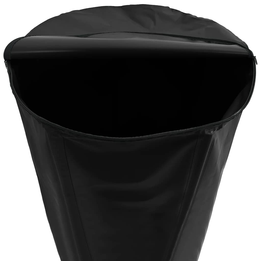 vidaXL Zbiornik na wodę, z kranikiem, składany, 250 L, PVC