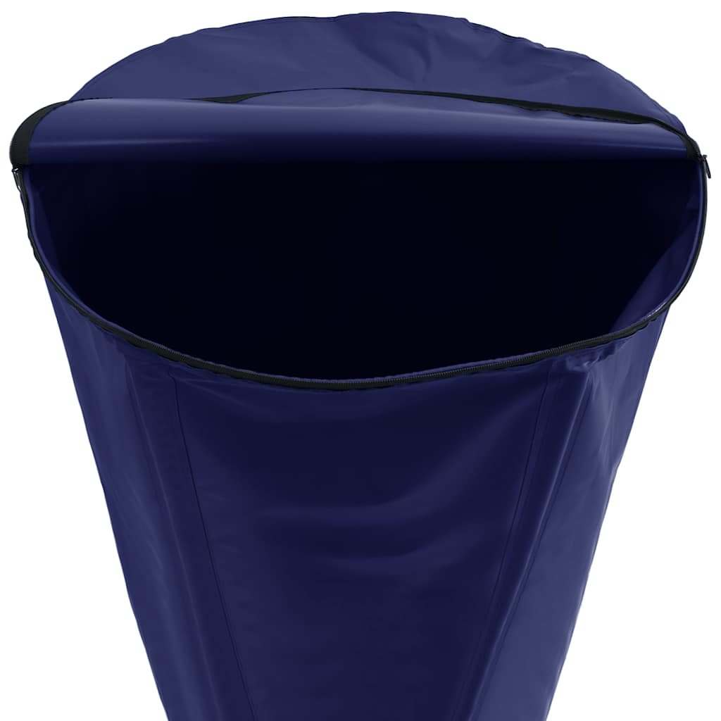 vidaXL Zbiornik na wodę, z kranikiem, składany, 250 L, PVC
