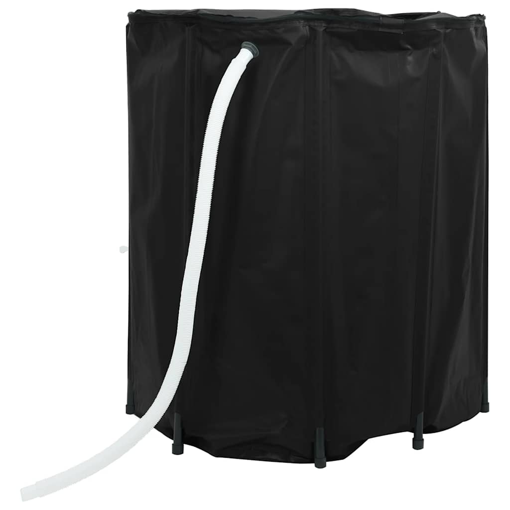 vidaXL Zbiornik na wodę, z kranikiem, składany, 1250 L, PVC
