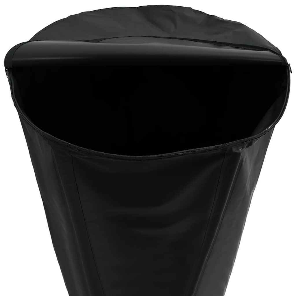 vidaXL Zbiornik na wodę, z kranikiem, składany, 1250 L, PVC
