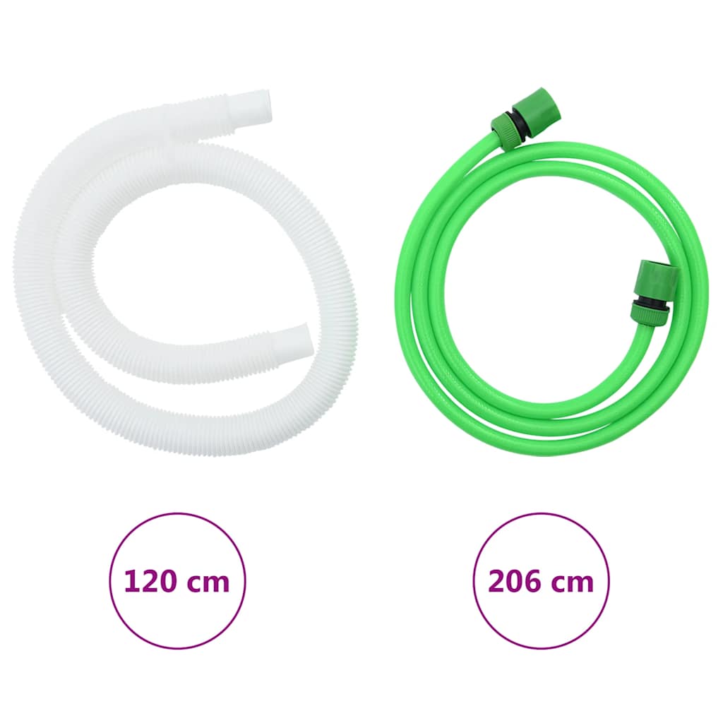 vidaXL Zbiornik na wodę, z kranikiem, składany, 1250 L, PVC