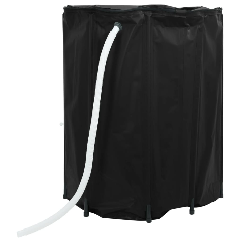 vidaXL Zbiornik na wodę, z kranikiem, składany, 1350 L, PVC