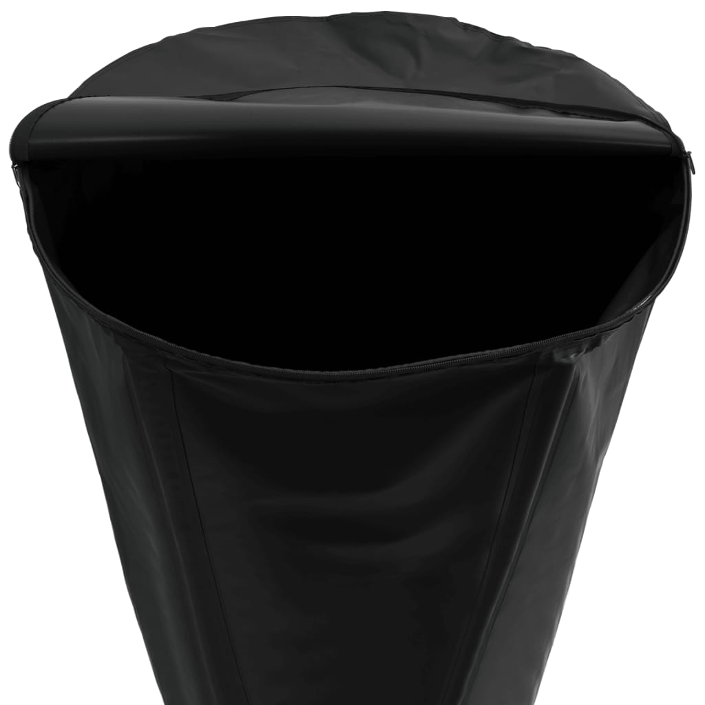vidaXL Zbiornik na wodę, z kranikiem, składany, 1350 L, PVC