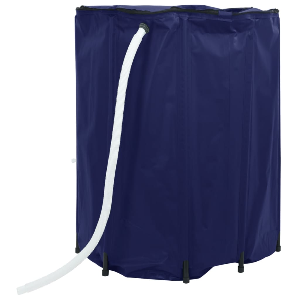 vidaXL Zbiornik na wodę, z kranikiem, składany, 1350 L, PVC
