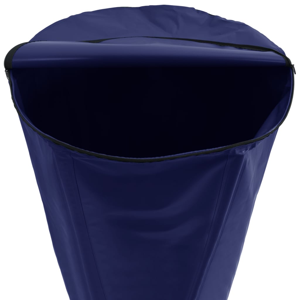 vidaXL Zbiornik na wodę, z kranikiem, składany, 1350 L, PVC