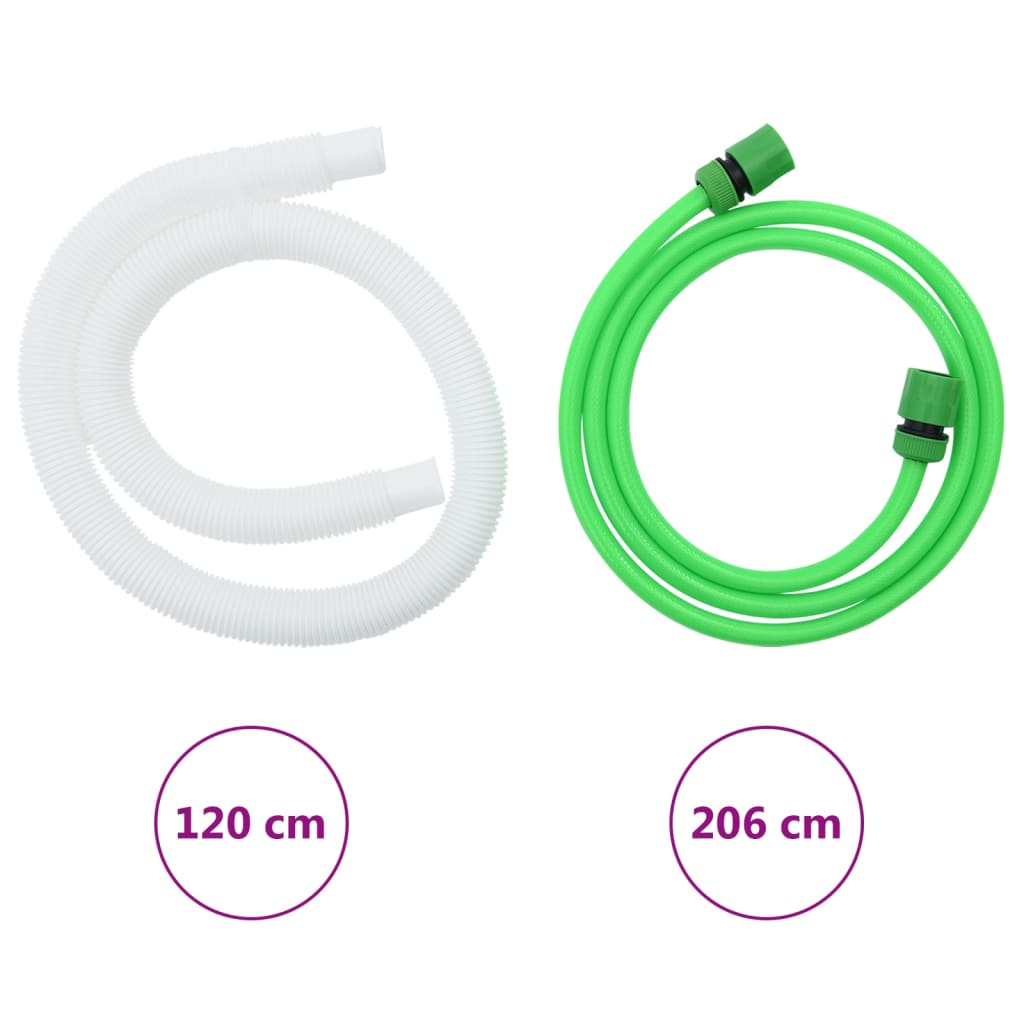 vidaXL Zbiornik na wodę, z kranikiem, składany, 1350 L, PVC