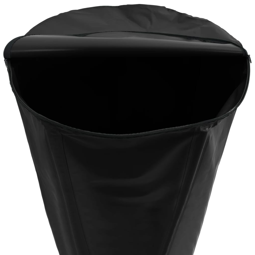 vidaXL Zbiornik na wodę, z kranikiem, składany, 100 L, PVC