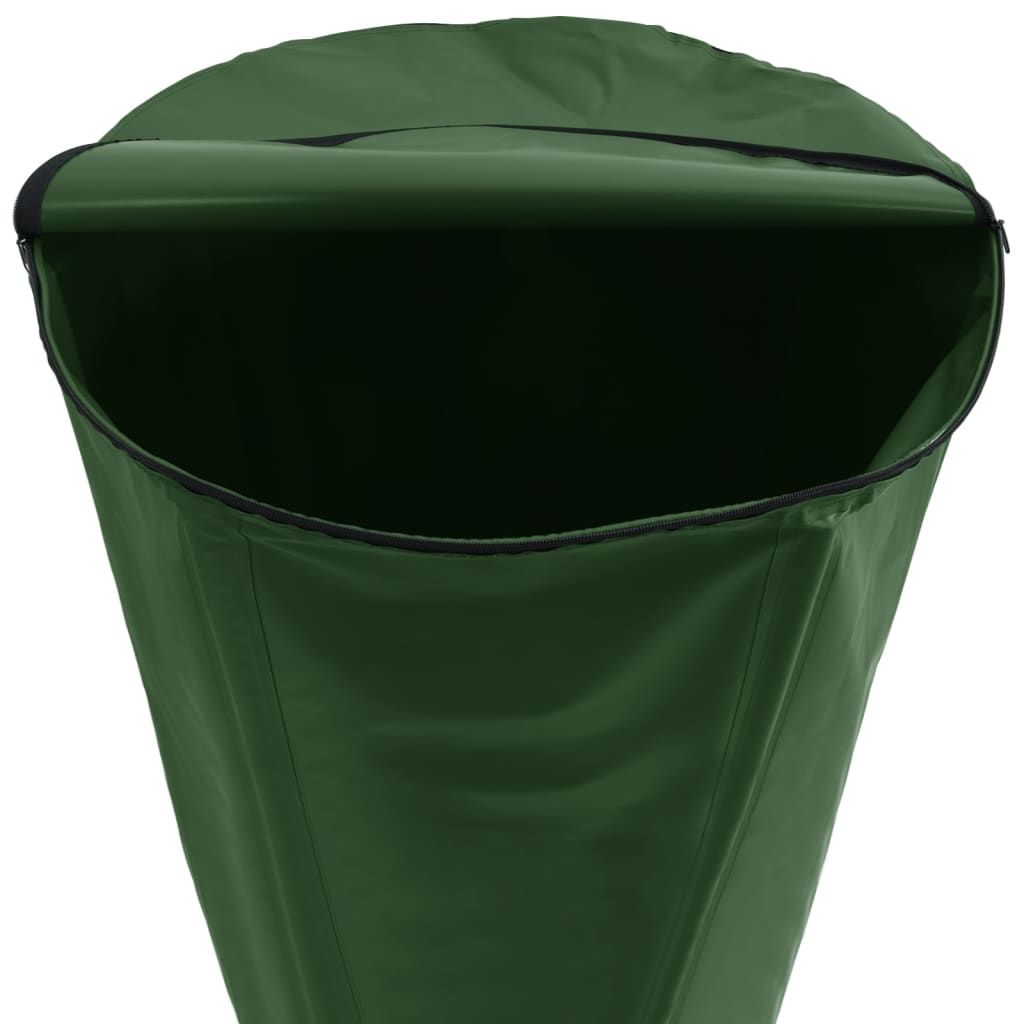 vidaXL Zbiornik na wodę, z kranikiem, składany, 380 L, PVC