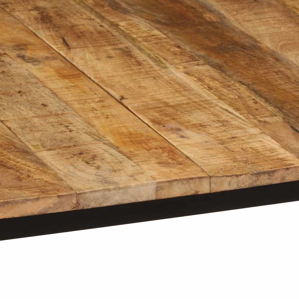 vidaXL Stół jadalny 140x70x75 cm Drewno lite surowe mango