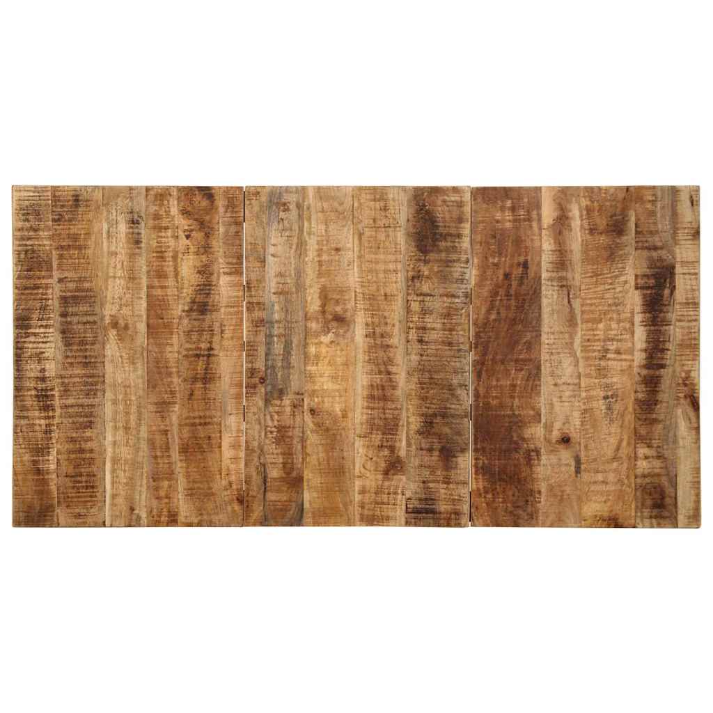 vidaXL Stół jadalny 160x80x75 cm Drewno lite surowe mango