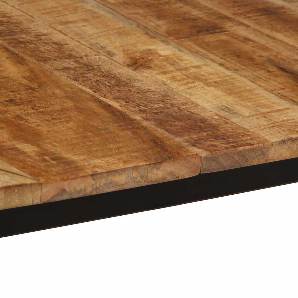 vidaXL Stół jadalny 160x80x75 cm Drewno lite surowe mango