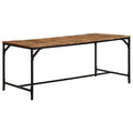 vidaXL Stół jadalny 180x90x75 cm Drewno lite surowe mango