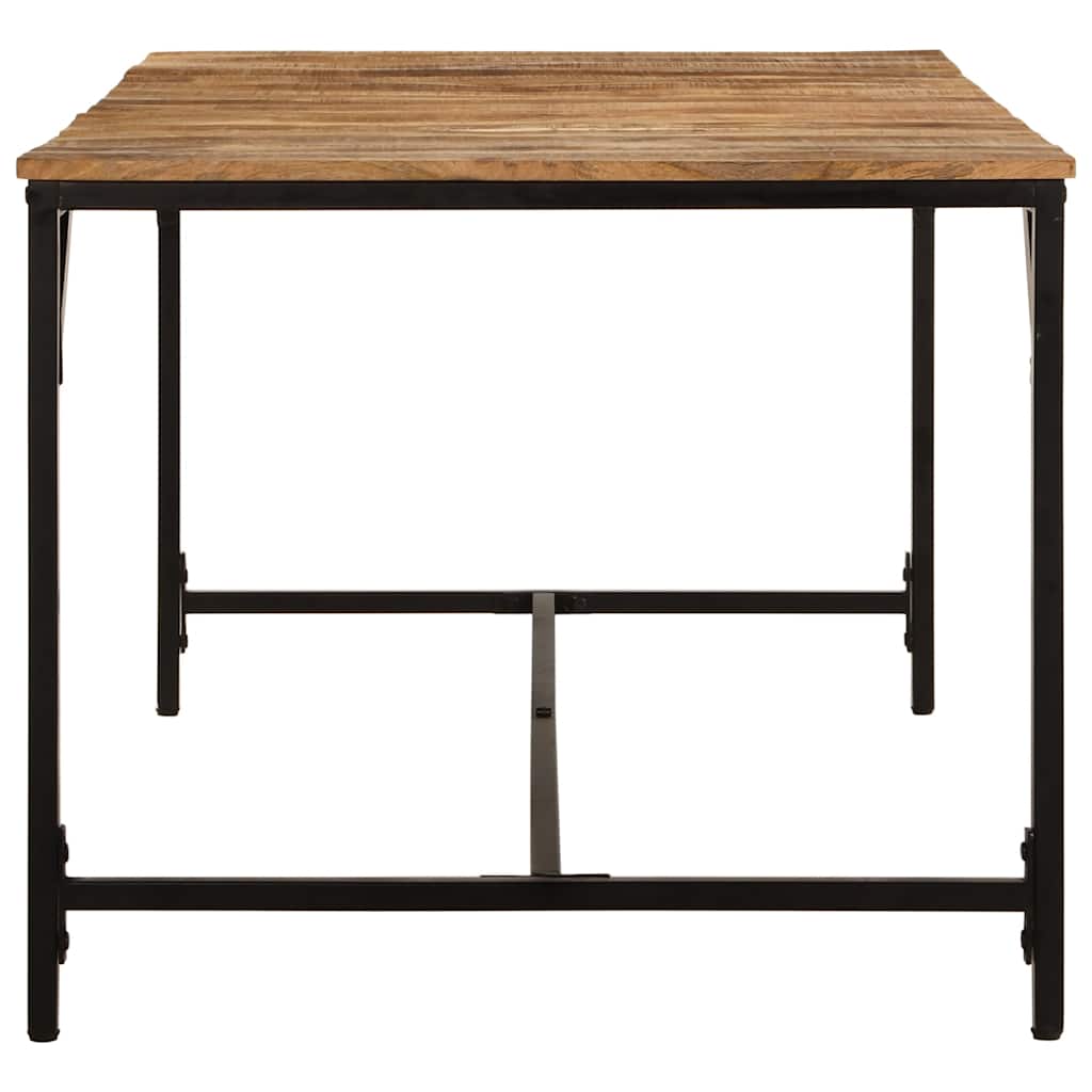 vidaXL Stół jadalny 180x90x75 cm Drewno lite surowe mango