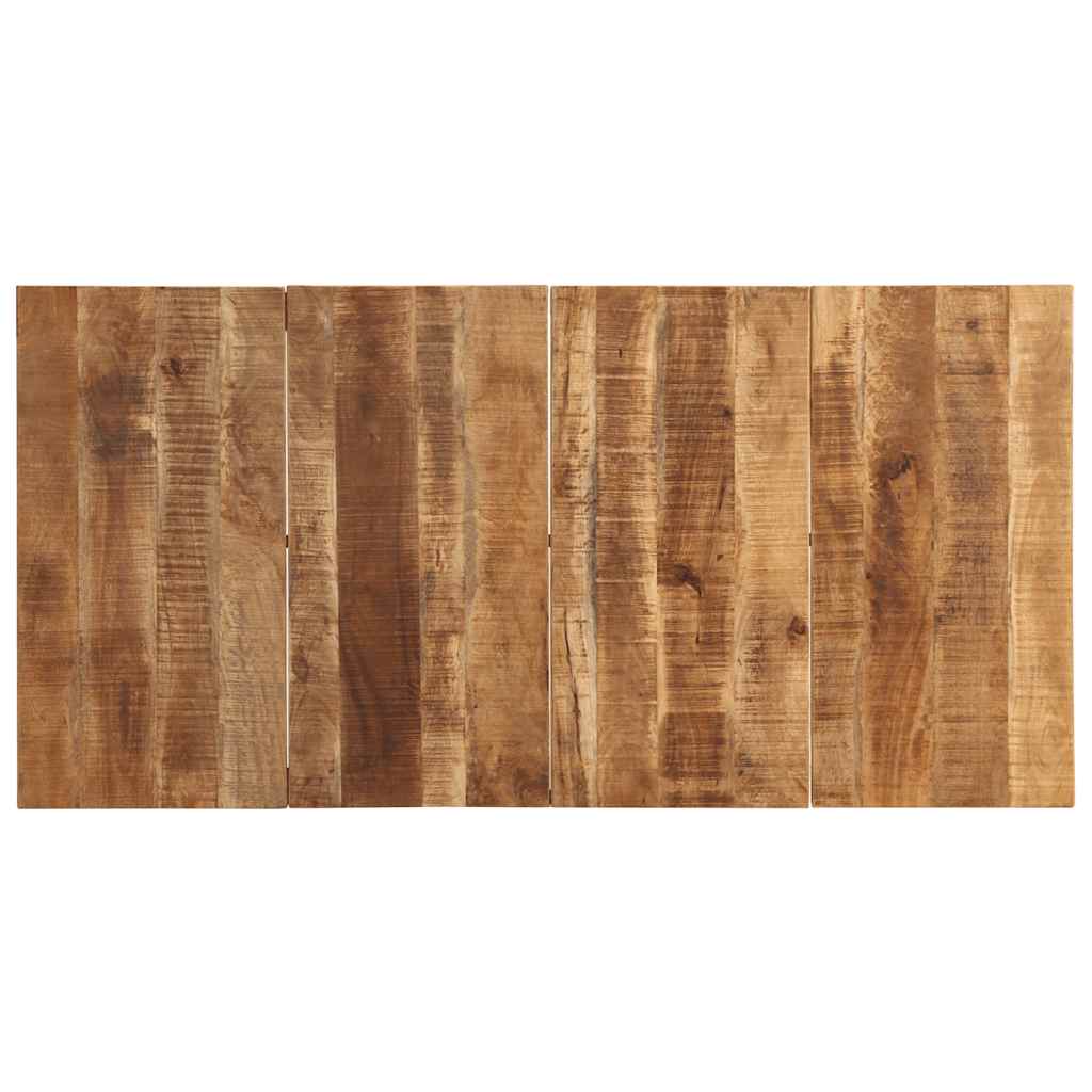 vidaXL Stół jadalny 180x90x75 cm Drewno lite surowe mango
