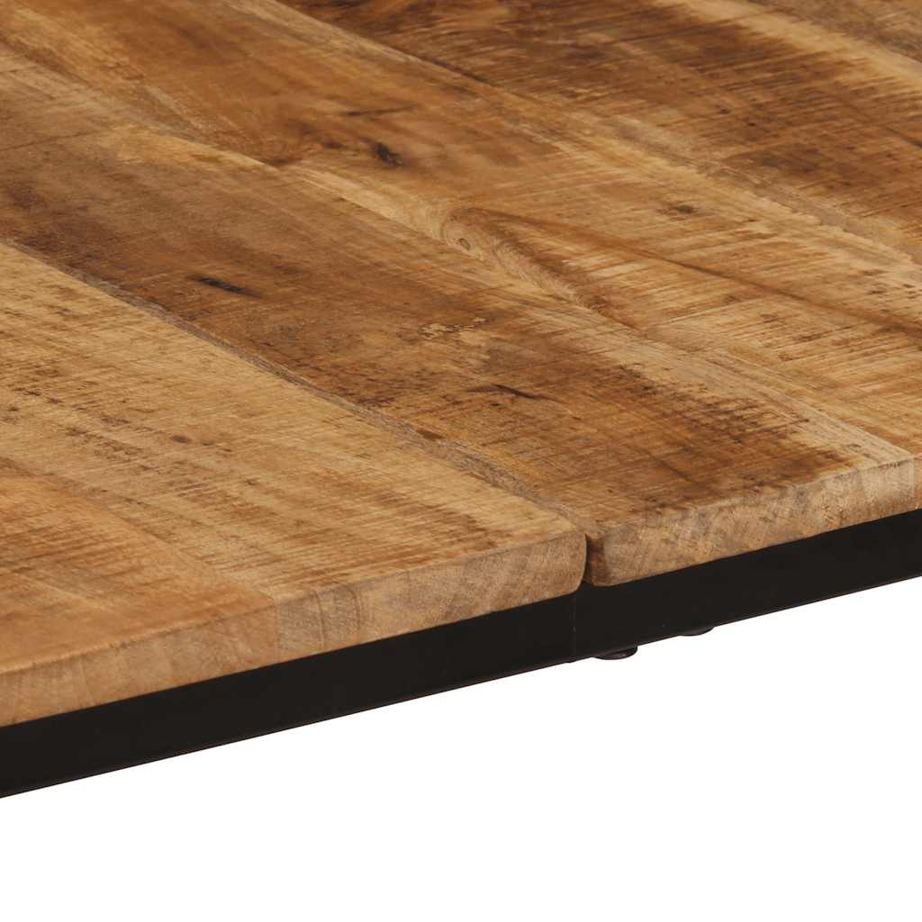 vidaXL Stół jadalny 180x90x75 cm Drewno lite surowe mango