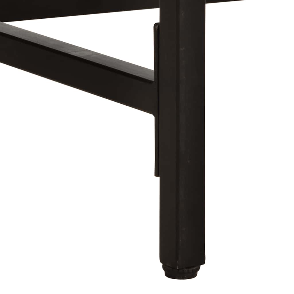 vidaXL Stół jadalny 180x90x75 cm Drewno lite surowe mango