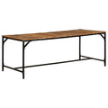 vidaXL Stół jadalny 200x100x75 cm Drewno lite surowe mango