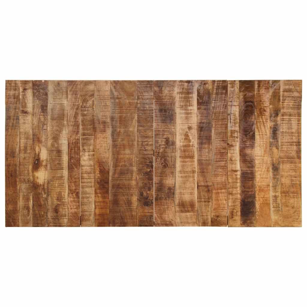 vidaXL Stół jadalny 200x100x75 cm Drewno lite surowe mango