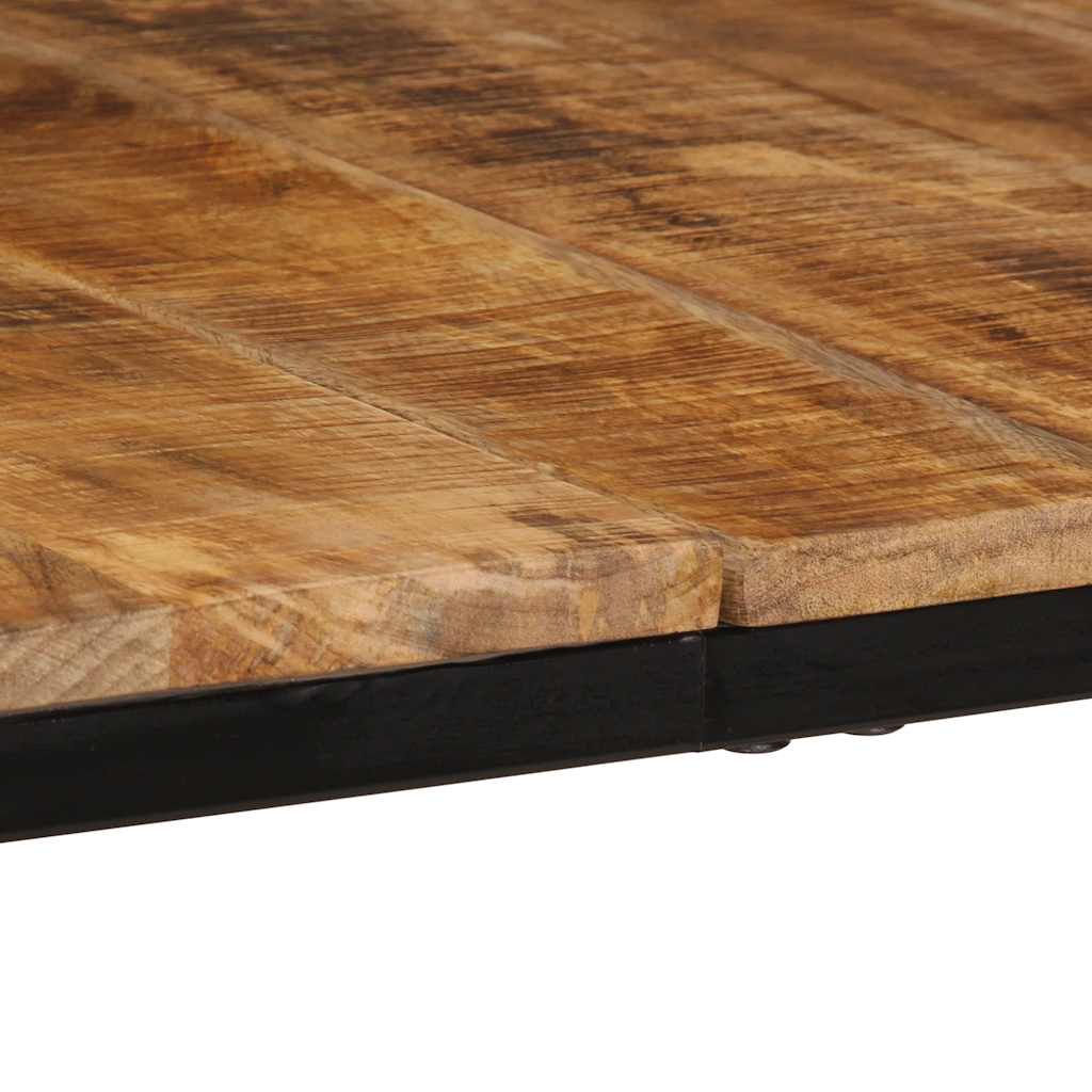 vidaXL Stół jadalny 200x100x75 cm Drewno lite surowe mango