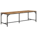 vidaXL Stół jadalny 220x90x75 cm Drewno lite surowe mango