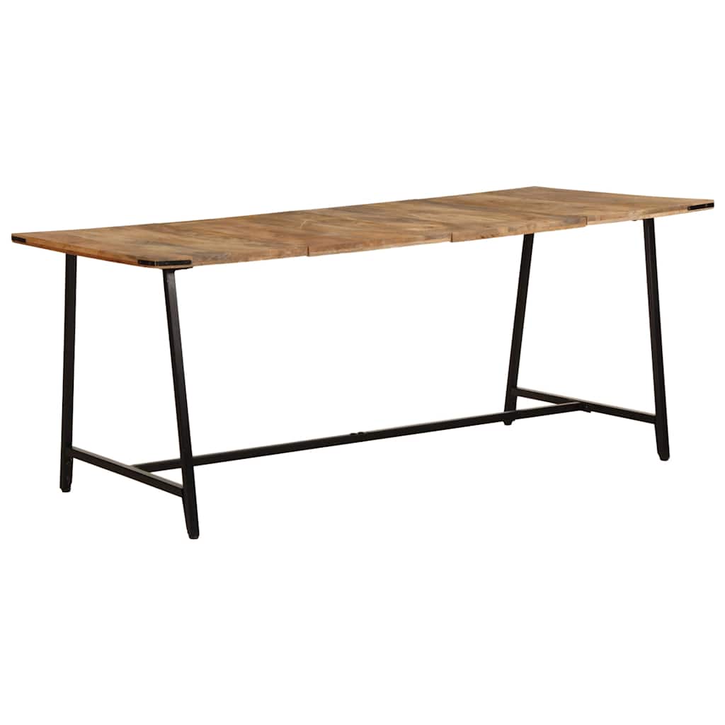 vidaXL Stół, 180x90x75 cm, lite drewno mango