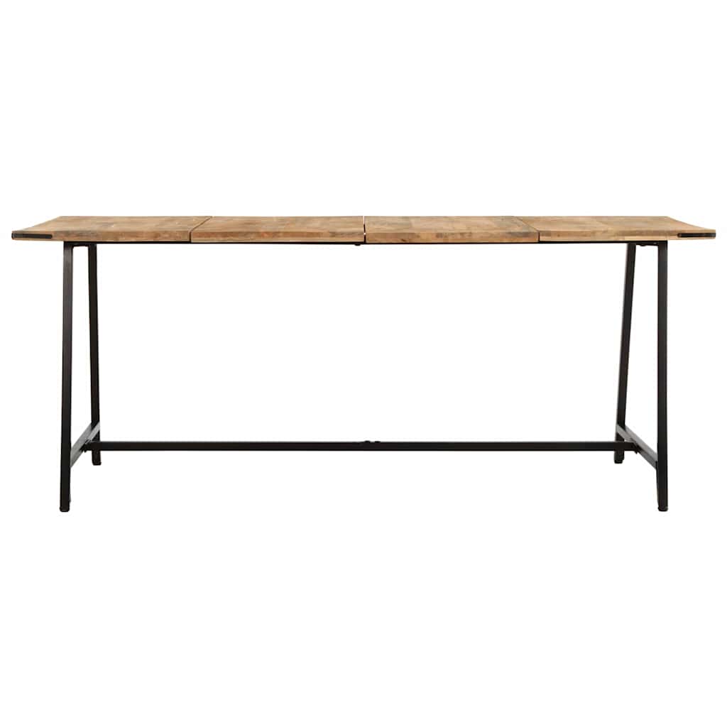 vidaXL Stół, 180x90x75 cm, lite drewno mango